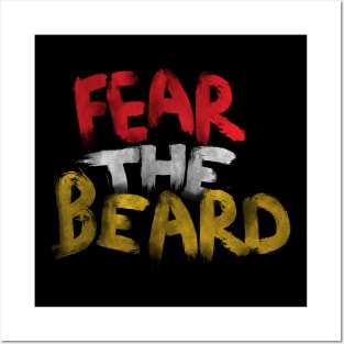 fear the beard 3 Posters and Art